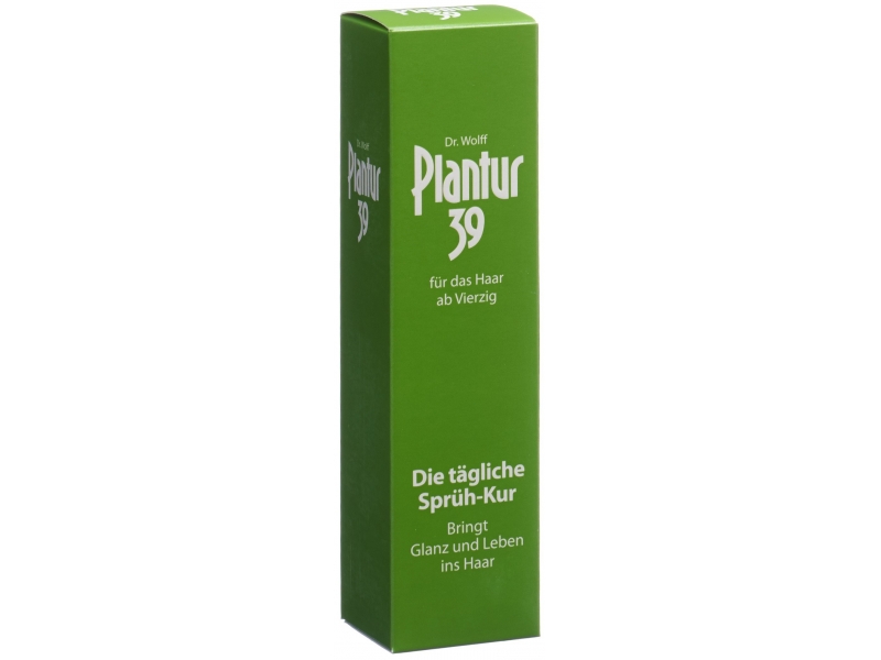 PLANTUR 39 cure à vaporiser vapo 125 ml