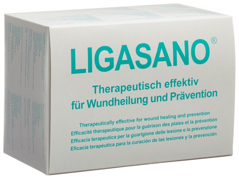 Ligasano compresse mousse 10x10x1cm stérile 10 pce