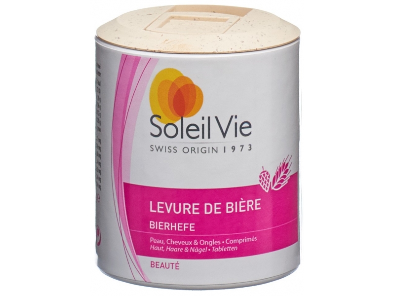 SOLEIL VIE Bierhefe Tabl 100 % 240 Stk