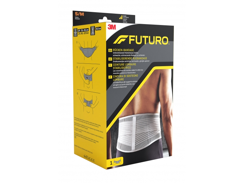 3M Futuro Rückenbandage S/M