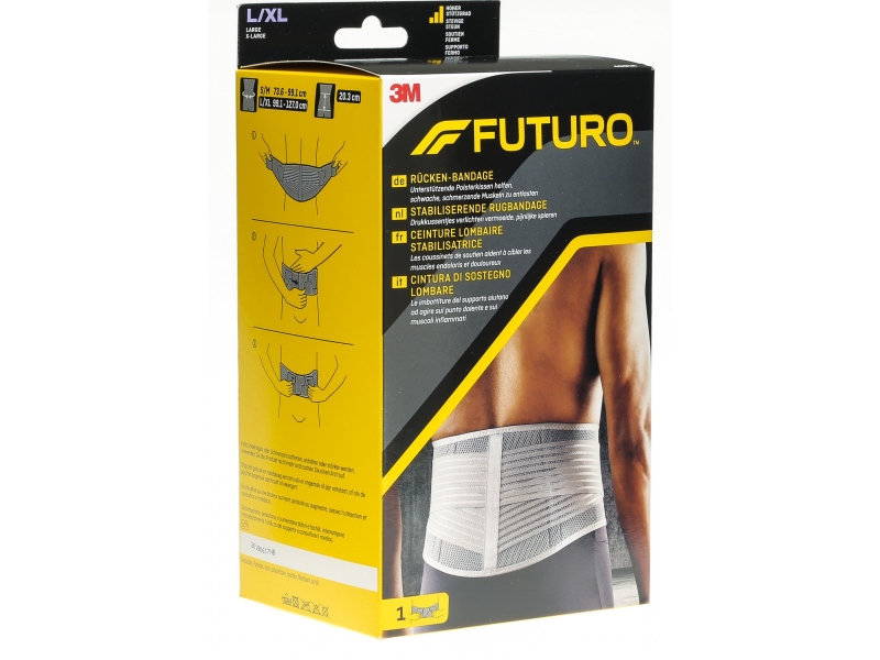 3M Futuro Rückenbandage L/XL