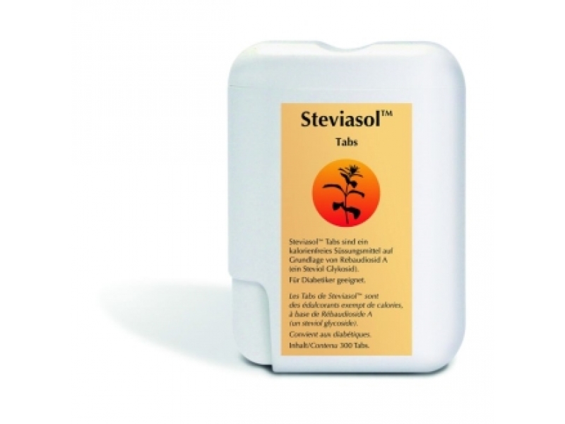 Steviasol Tabs 300 Stk