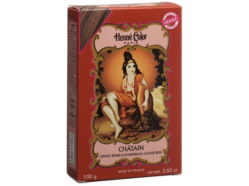 Thibaut henné pdr châtain 100 g