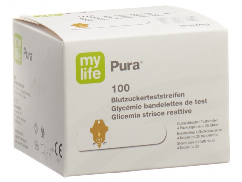 mylife Pura Teststreifen 100 Stk
