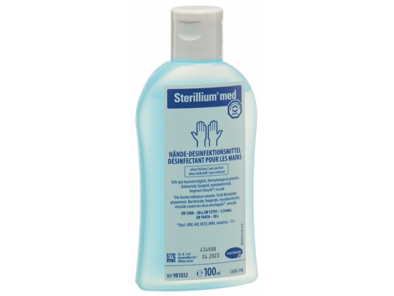 Sterillium med Händedesinfektion liq 100 ml