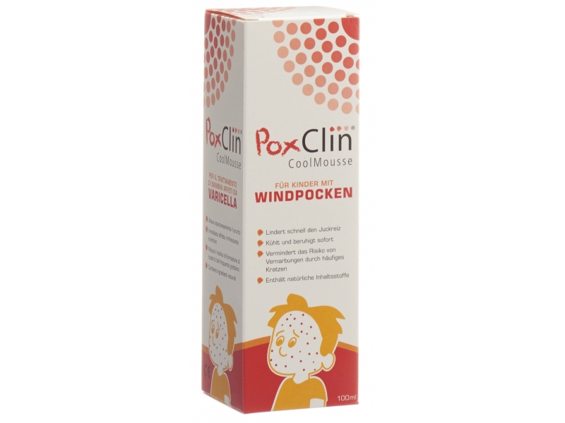 PoxClin CoolMousse Fl 100 ml