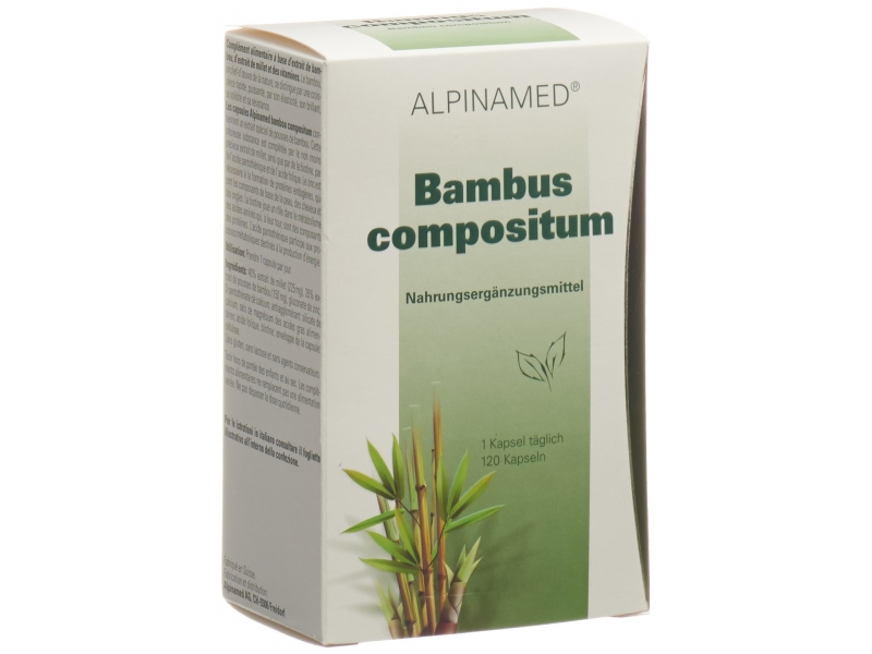 ALPINAMED Bambou compositum caps 120 pce