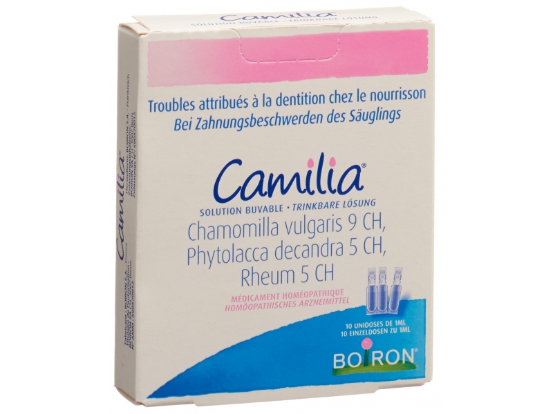 Camilia sol buv 10 unidos 1 ml