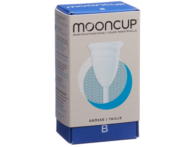 Mooncup Menstruationsbecher B wiederverwendbar