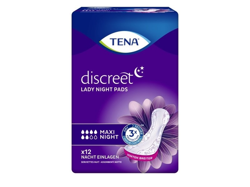 TENA Lady discreet Maxi Night 12 Stk