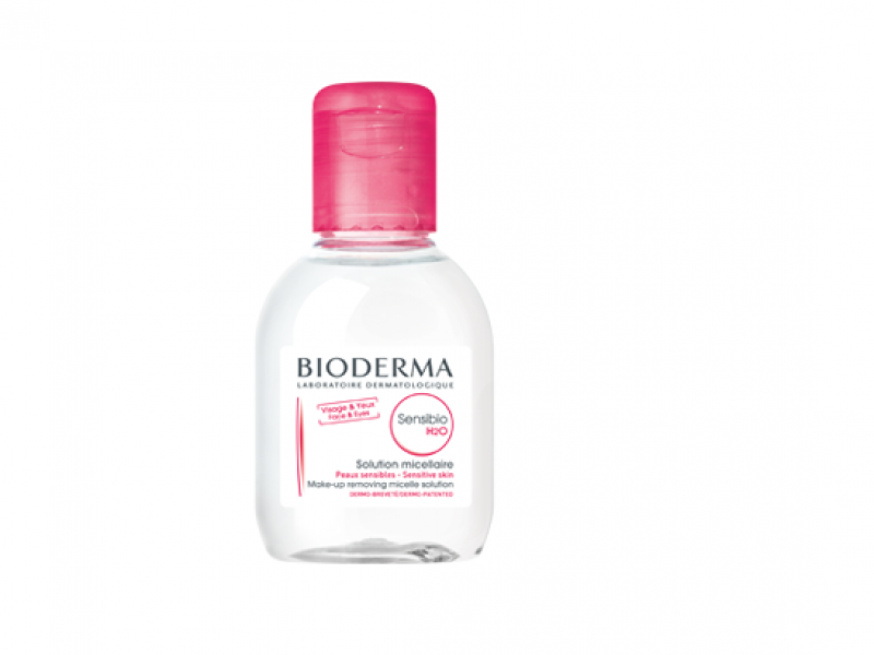 BIODERMA Sensibio H2O solution micellaire fl 100 ml