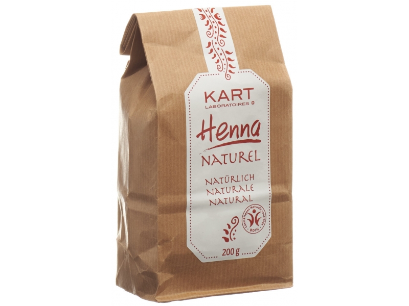 KART henné pdr naturel bdih sachet 200 g