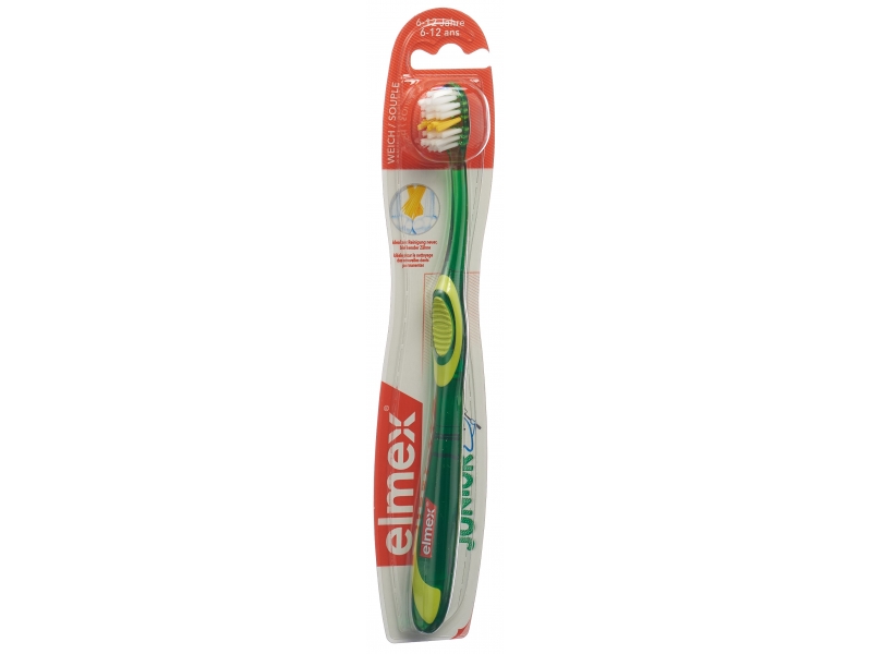 elmex JUNIOR brosse à dents 6-12 ans