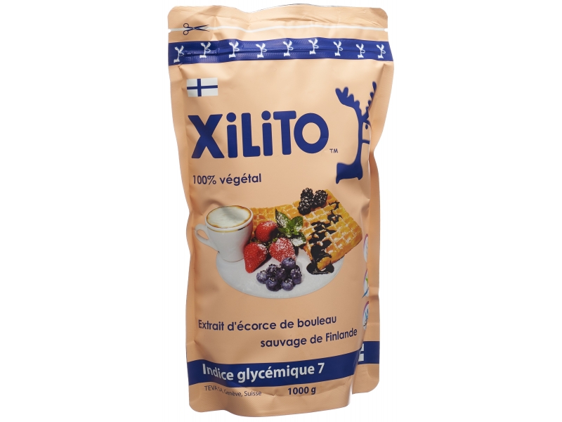 Xylitol Xilito Birkenzucker Plv Finnland 1 kg