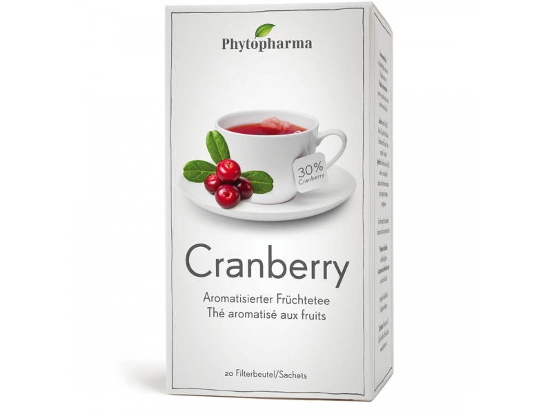 Phytopharma Cranberry Tee 20 Btl