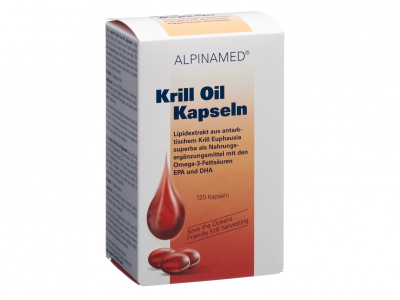 ALPINAMED Krill Oil caps 120 pce