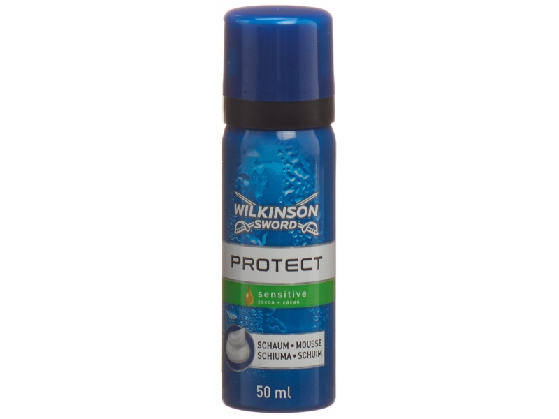 Wilkinson Protect Rasierschaum empfindliche Haut 50 ml