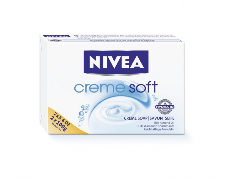 Nivea Cremeseife Creme Soft Duo 2 x 100 g