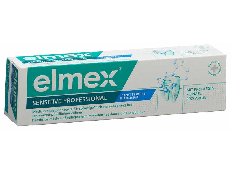 elmex SENSITIVE PROFESSIONAL BLANCHEUR dentifrice tb 75 ml