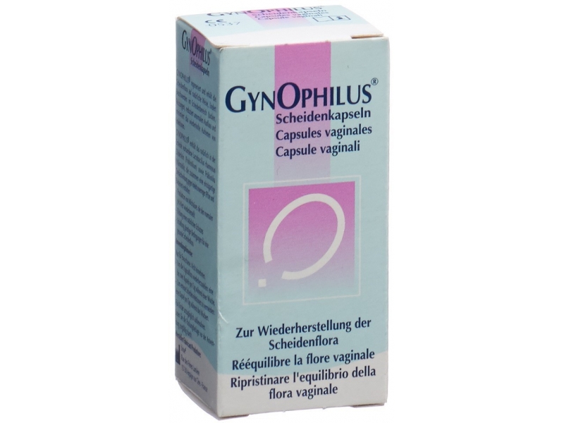 Gynophilus capsules vaginales 14 pce
