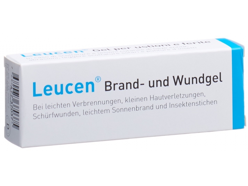 Leucen gel pour les plaies et vulnéraire tb 30 g