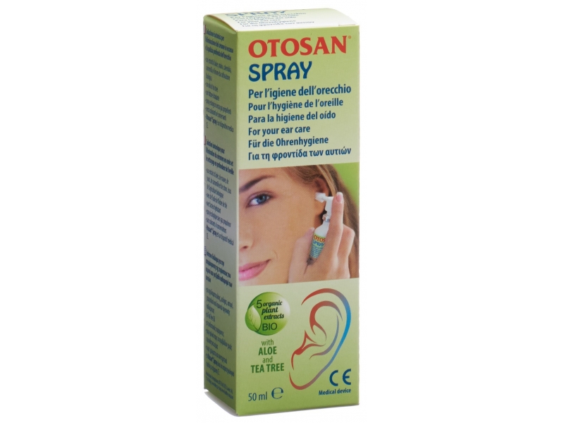 Otosan spray x orecchie 50 ml