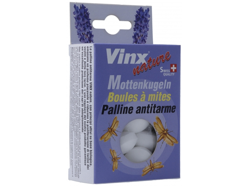 VINX NATURE boules à mites 50 g