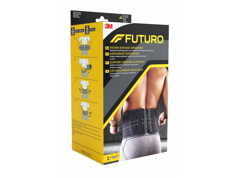 3M Futuro Rückenbandage anpassbar