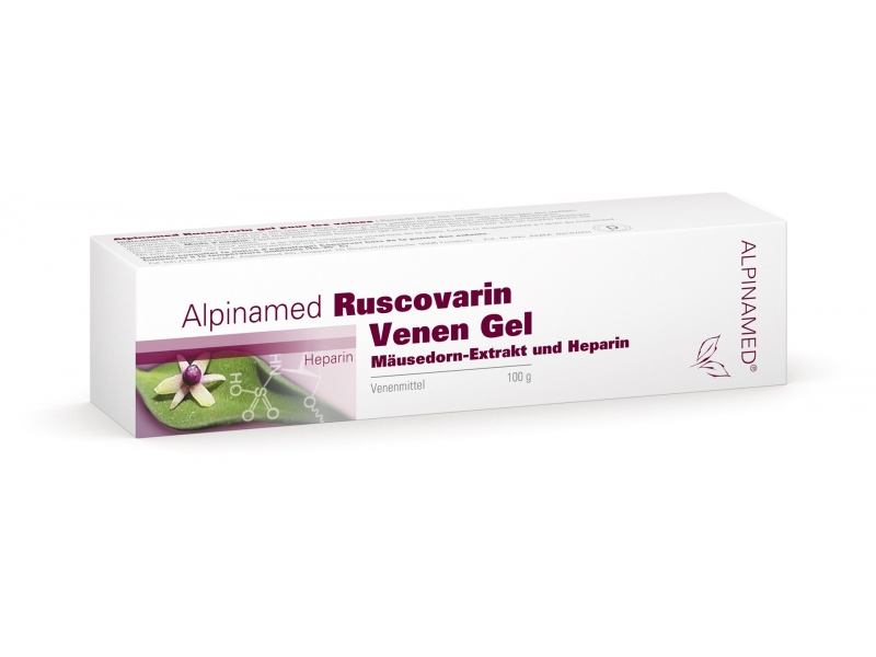ALPINAMED Ruscovarin gel pour les veines tb 100 g