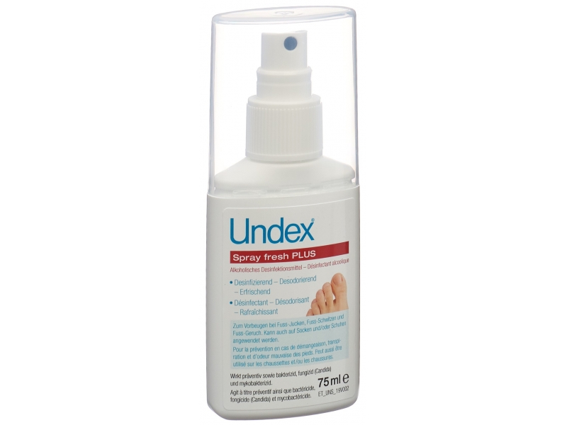 Undex Spray fresh PLUS 75 ml