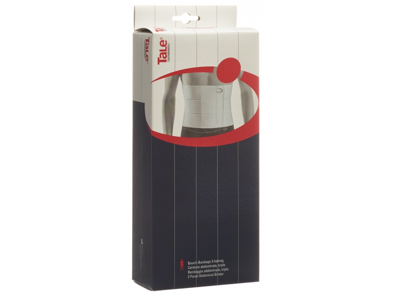 TALE Bauchbandage 22.5 <110cm 3-bahn weiss