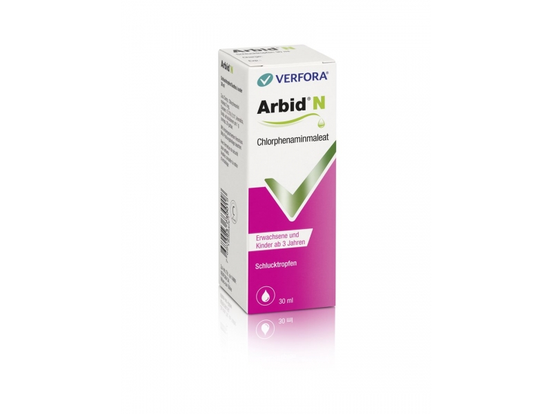 Arbid N Tropfen Fl 30 ml