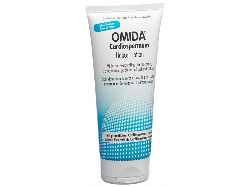 Omida cardiospermum halicar lotion tb 200 ml