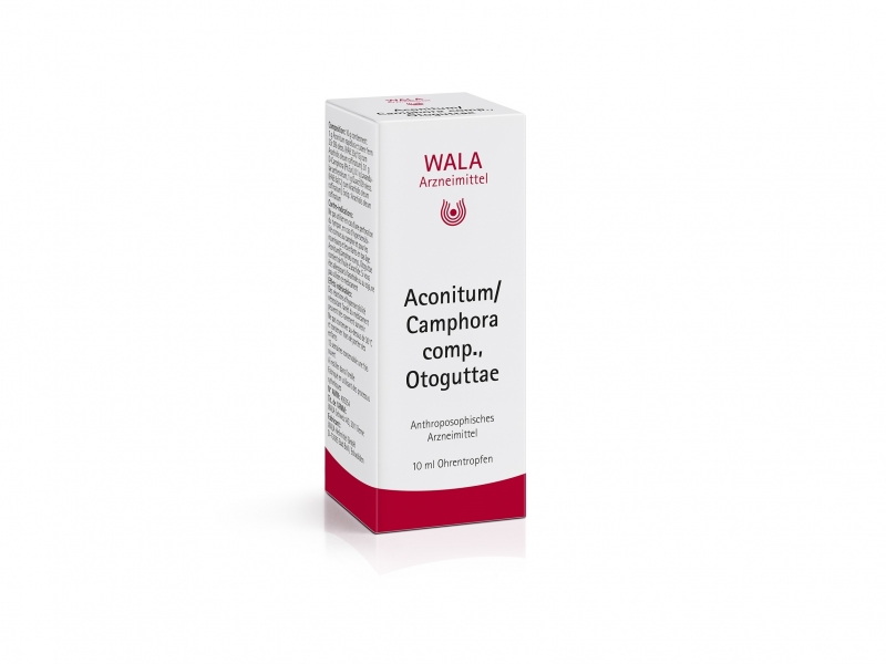 Wala Aconitum/Camphora comp. Gtt Auric 10 ml