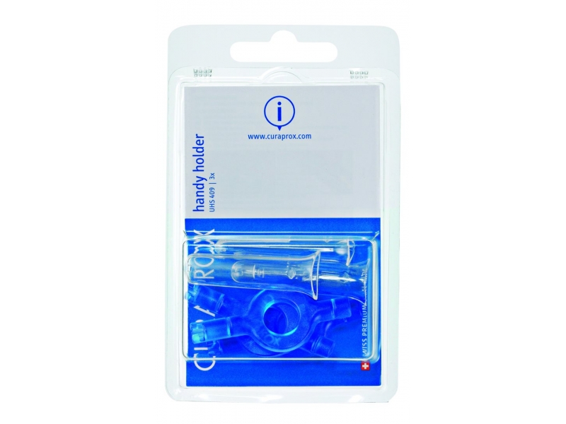Curaprox UHS 409 Handy Halter 3 Stk