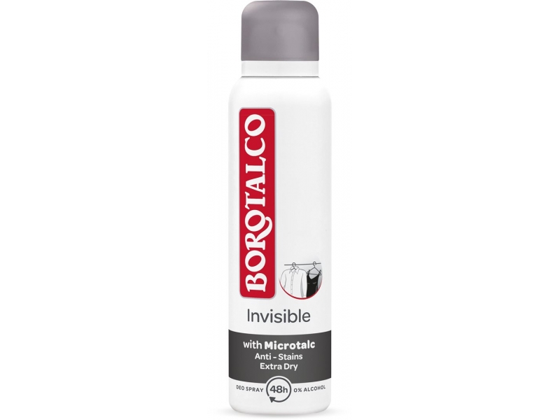 Borotalco Deo Invisible spray 150 ml