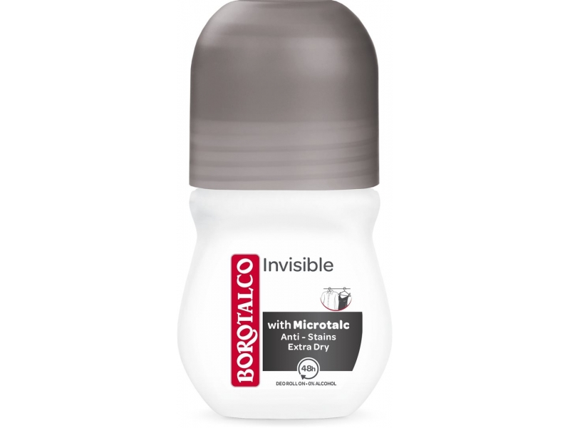 Borotalco Deo Invisible roll on 50 ml