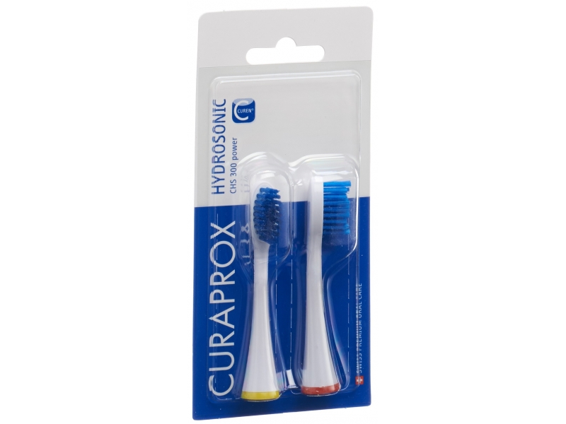 Curaprox CHS 300 Ersatzbürsten power 2 Stk