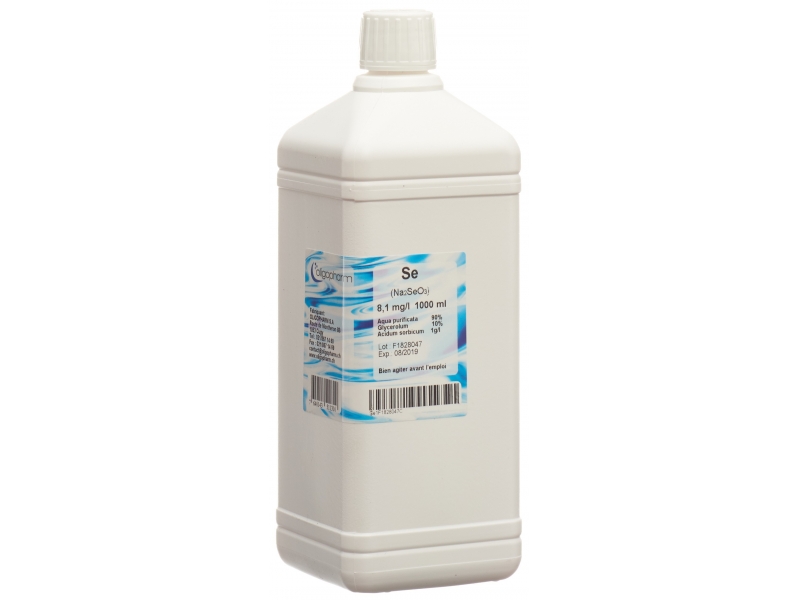 Oligopharm Selen Lös 8 mg/l 500 ml
