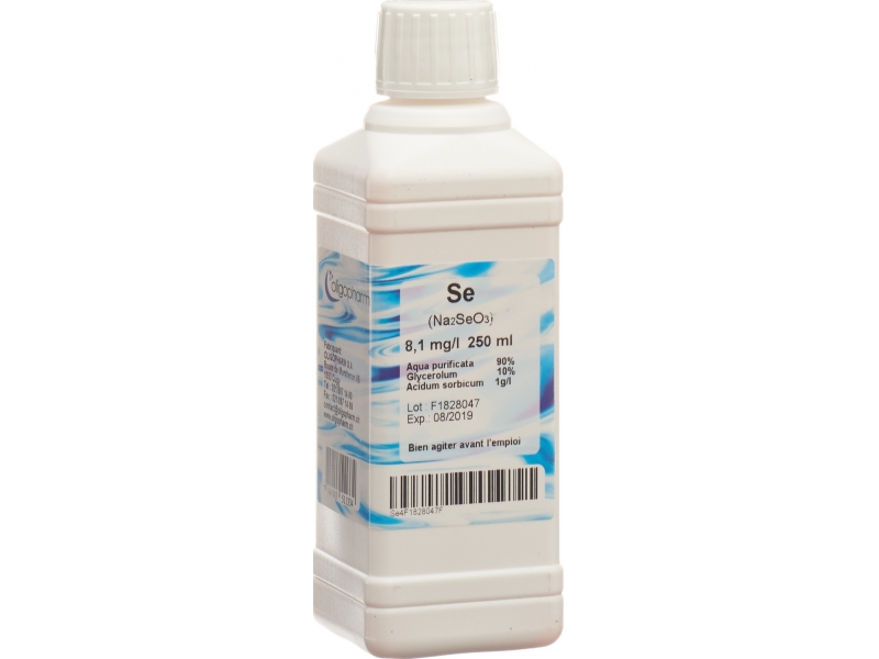 Oligopharm Selen Lös 8 mg/l 250 ml