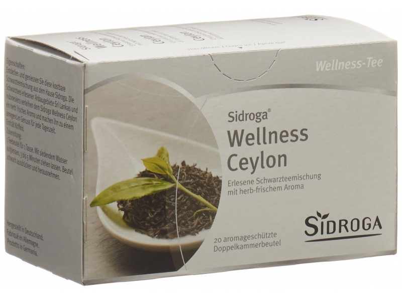 Sidroga Wellness Ceylon 20 Btl 1.7 g