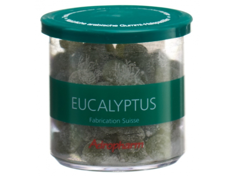 Adropharm Eukalyptus Bio reizlindernde Pastillen 140 g