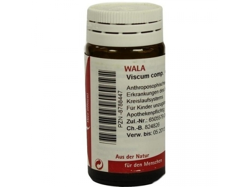 Wala viscum comp glob fl 20 g