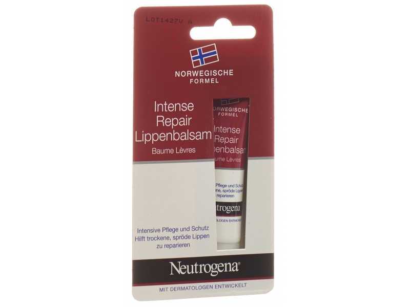 NEUTROGENA intense repair baume lèvres 15 ml