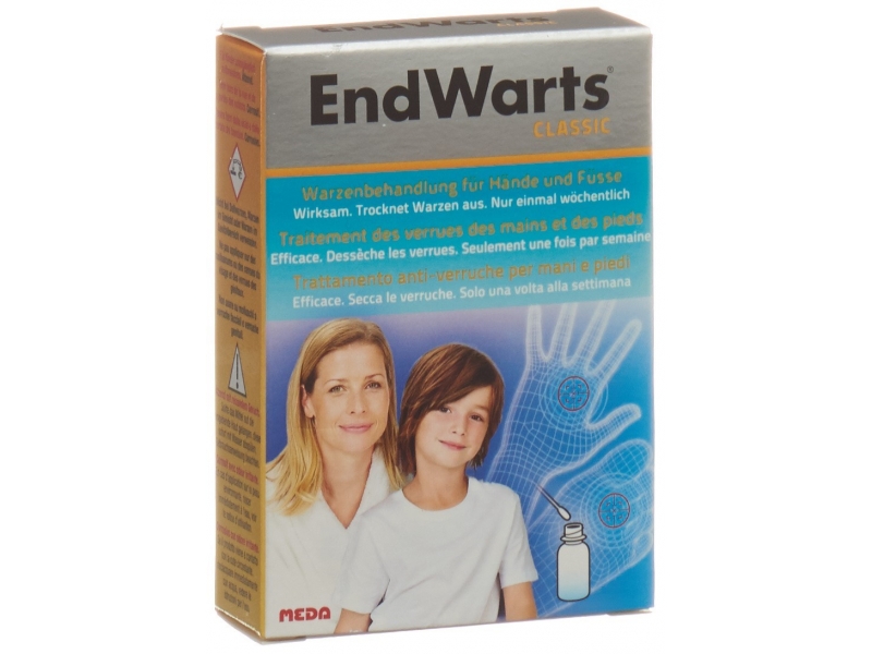 EndWarts solution verrucide 5 ml