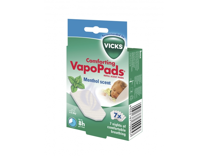 Vicks vapopads VH 7 refill 7 pce