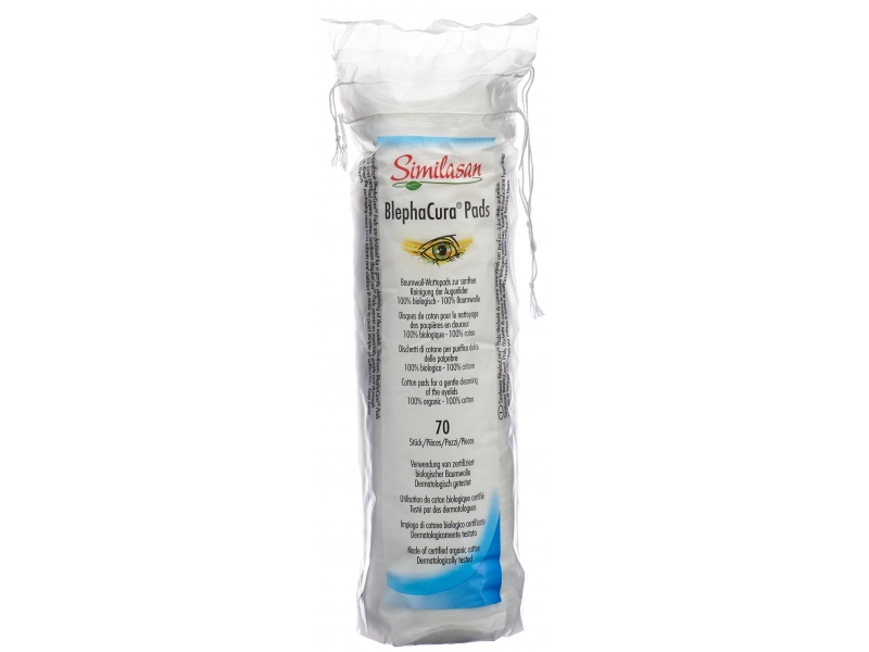 Similasan blephacura pads 70 pce