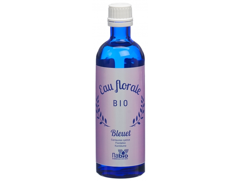 Nabio Hydrolat Kornblumenwasser Bio 200 ml