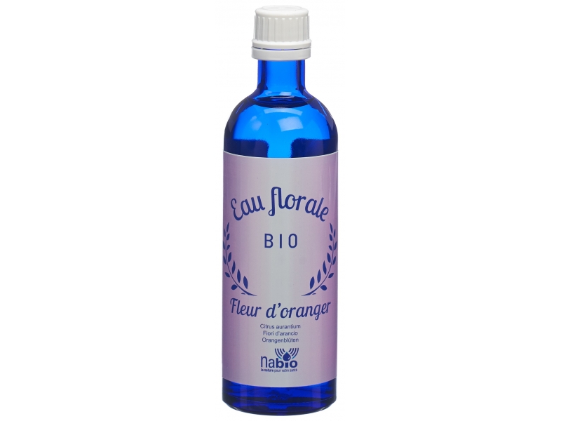 Nabio hydrolat fleur d'oranger bio 200 ml