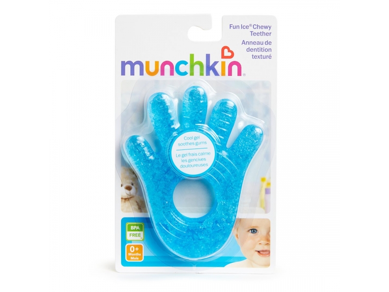 Munchkin Kau & Beissring mit Fun Ice